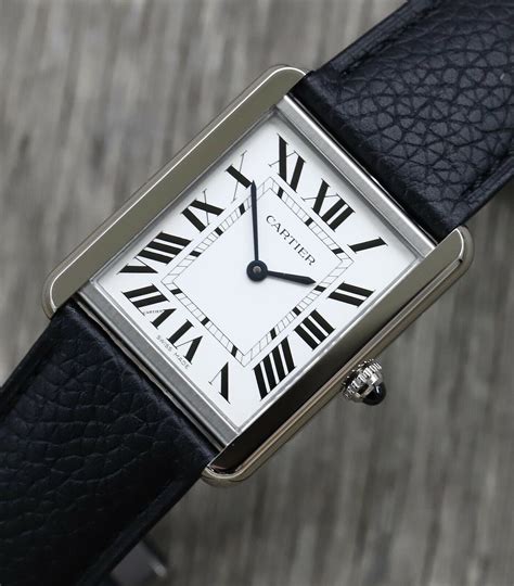 cartier tank solo large.